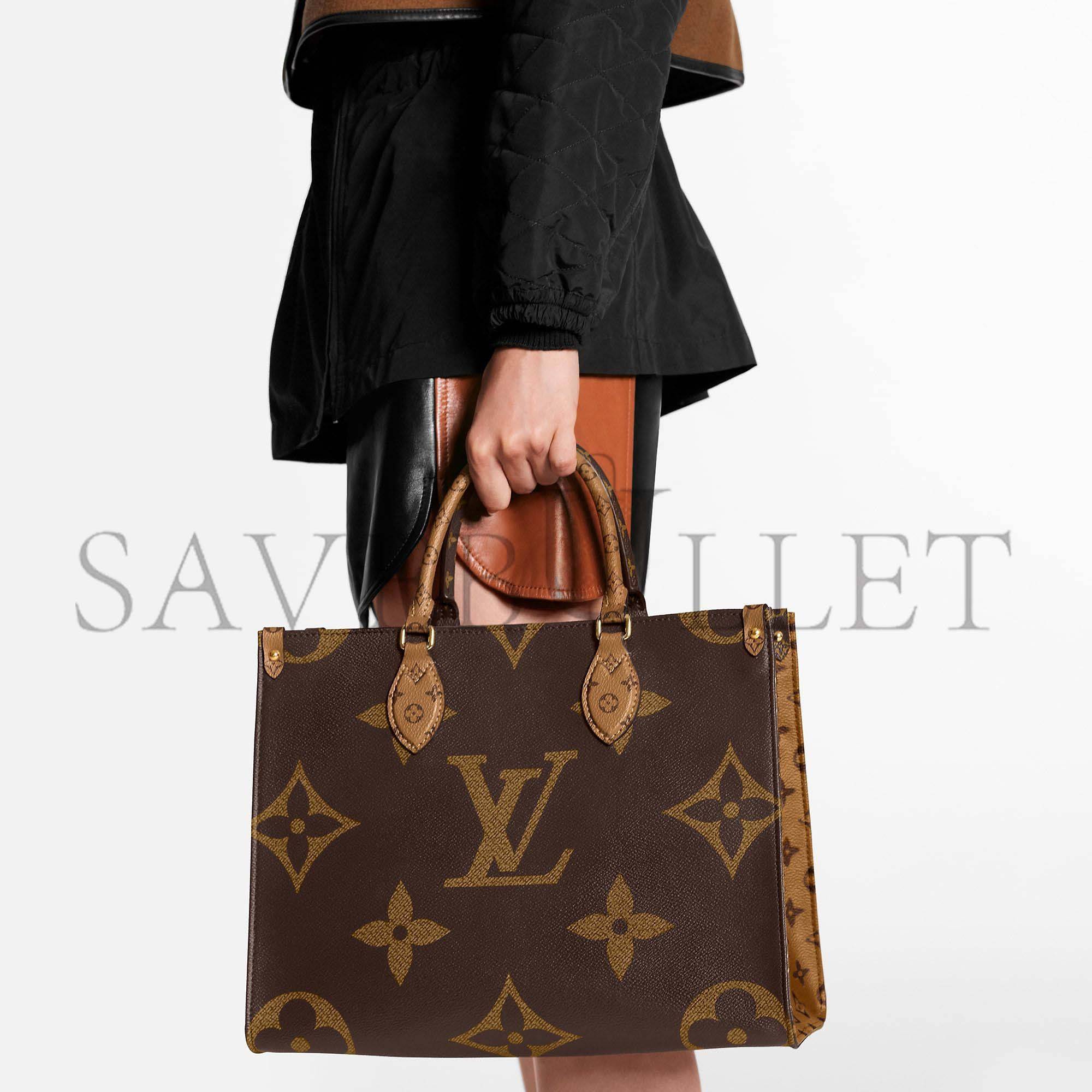 LOUIS VUITTON MONOGRAM GIANT CANVAS ONTHEGO MM M45039 (35*28*15cm)